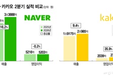 네이버 "마진율 20%", 카카오 "B2C 집중"…AI 인프라, 노선 갈렸다