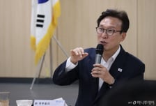 새벽 4시40분 일정 시작…'전대 D-10' 김민석, 호남서 광폭행보