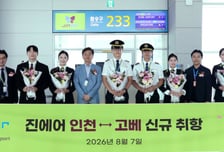 '골프의 성지' 고베, 2시간이면 간다…진에어, 취항식 진행