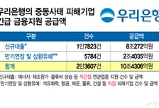 중동전쟁 터지자 10조 풀었다…우리은행, 2.3만건 긴급금융지원