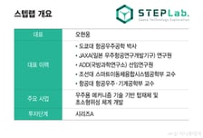 교수가 만든 우주 공간 '소·부·장'에  뭉칫돈 몰렸다