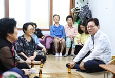 박완수 경남도지사 민생현장 찾아 폭염 대응 점검