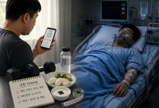 "20㎏ 뺐다" 다이어트 성공?...의식 잃고 중환자실 간 30대 中 남성