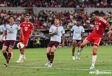 김민재 헤더골 폭발! "3만 8000명이 열광했다"... 현지 집중조명, 뮌헨도 EPL 애스턴 빌라 2-1 격파