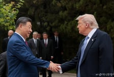 트럼프 "AI·가상화폐, 中에 못 넘겨"…시진핑과 집중 논의 예고