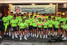 "한국 왔으니 제가 쏩니다" 이강인 클래스가 다르네, 80명 저녁 대접 '통 큰 신고식'... 아틀레티코도 감동
