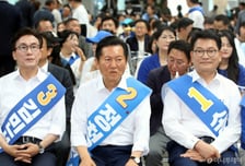 "당내 갈등 끝내겠다" 김민석에..정청래 "이제 와서 잘해보자?"