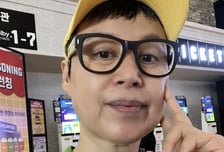 박미선, 유방암 투병 마치고 새출발…6년 동행 큐브와 작별