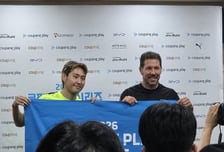 [현장 인터뷰] 시메오네 감독, 벌써 이강인 '겸손함'에 푹 빠졌다 "이런 선수가 아틀레티코에 필요"