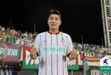 '절실했던 부활' 드디어 터진 주민규 "심리적 부담 컸는데... 골로 보답하고 싶었다" [안양 현장]