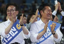 [속보]與인천경선 1위 김민석 45.09%...2위 정청래 43.27%