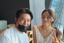 '다섯 아들 아빠' 임창정, 서하얀과 다정한 일상