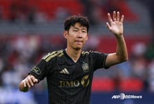 '우리가 알던 SON 없었지만' 68분 뛰며 침묵 '슈팅 0회'... '세구라 추가시간 결승골' LAFC, 톨루카에 1-0 신승