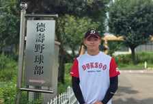 삼성 나바로 팬이 '어쩌다'... 투수 전향 1년 만에 149㎞ 쾅! 덕수고 정규혁 "윤석민 선배처럼 던지고파" [인터뷰]