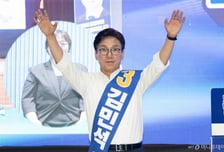 1위 김민석 2위 정청래 '3086표차' 박빙…서울·경기·호남 분수령