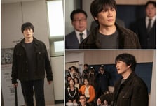 '아파트' 지성, 횡령 누명 씌우자 살벌한 역공 가동 "부실 공사가 자랑이냐?