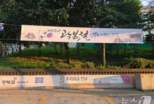 "돌았네" 김희철 분노한 '거꾸로 태극기' 논란…결국 이틀만 철거