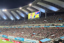 '이강인 효과 상상 이상' 서울월드컵경기장 관중석, 2층까지 꽉 찼다 [상암 현장]