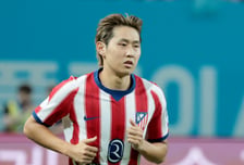 이강인, 5만여 韓 팬들 앞 AT마드리드 데뷔전... 팀은 맨시티에 1-3 역전패 [상암 현장리뷰]