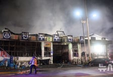 전주 농수산물시장 화재 '수산동 전소'…인명피해 없이 4시간 만에 진화
