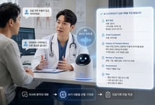 "진료기록 시간 21% 줄였다"…4조원 시장 잡는 'AI 진료기록비서'
