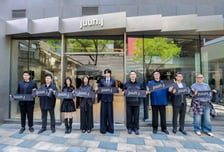 삼성물산 브랜드 '준지', 중국 베이징 첫 매장...럭셔리 시장 정조준
