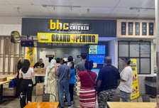 bhc, 美 H마트 얼바인점 입점…미국 10호 매장 오픈