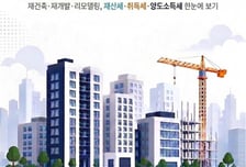 "입주권도 재산세 내나요?"…강남구, 전국 첫 정비사업 세금 안내서