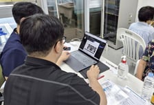 뷰노, 검진버스에 'AI 탑재'…홍성군 어르신 400명 폐 건강검진
