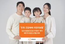 한화손보, '성조숙증등진단검사지원비' 특약 배타적사용권 6개월 획득