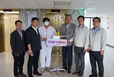 정석케미칼, 투병 임직원에 사우돕기 성금 전달