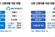 우량차주만 신용대출 내주는 상호금융… 중신용자는 어디로