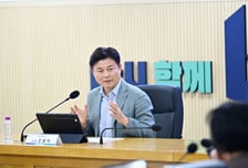 조용익 부천시장 "30년 묵은 삼정동 먼지·교통 난제…반드시 해결"
