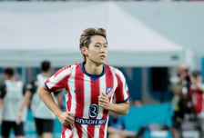 시메오네 감독, 이강인 이렇게 썼다... '세컨드 스트라이커'인데→중원까지 내려와 공격 전개