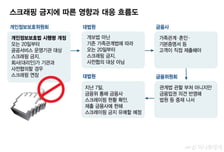 [단독]'국민 불편'에 물러선 법원, 스크레이핑 금지 유예 검토 나서