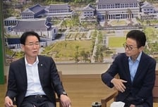 황병직 시장 "영주 미래 판 바꾼다"…도에 8대 핵심사업 전폭 지원 건의