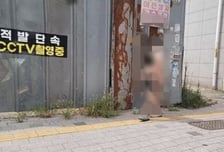 알몸에 전자발찌만 찼다…대낮 도심 활보에 대구 발칵