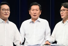 김민석, 민주당 대표 지지도 46.8% 1위…정청래에 11.6%p 앞서