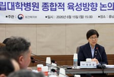 국립대병원 소관, 20일부터 복지부로 변경…지역의료 거점 육성 속도