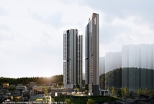 두산건설 '두산위브더제니스 대연' 1순위 청약…중도금 60% 무이자