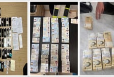 대포통장 107개 돌렸다...불법도박 수익 '5000억 돈세탁' 조직 검거