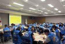 농어촌公 임직원, '손편지'로 보육시설 아동과 온기 나눠