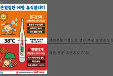 가평군, 폭염 위험 알려주는 '온열질환 예방 휴식알리미' 도입