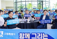 수원시민이 뽑은 민선9기 최우선 과제…'정조대왕 능행차·청년 일자리'
