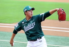 "경기 운영이 베테랑 수준" 사령탑 극찬 나왔다! SSG 20세 신인 김민준, 외인 제치고 2선발 낙점 [인천 현장]