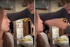 "선 넘었네" 방송 중 아내 뺨 때린 엑소 출신 타오…무슨 일? [영상]