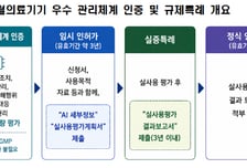 식약처, AI 디지털의료기기 우수기업 인증기준 마련…GMP 심사 특례
