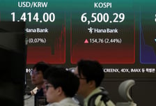 18% '오르락 내리락'에 "한국 증시 무서워"…짐 싼 외국인, 대만으로