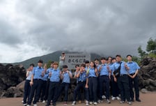 군산대 새해림호, 일본 3개 항구 기항 국제항해실습 완료