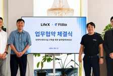 "AI용 고품질 헬스케어 데이터셋 구축"…라이프엑스-플리토 맞손